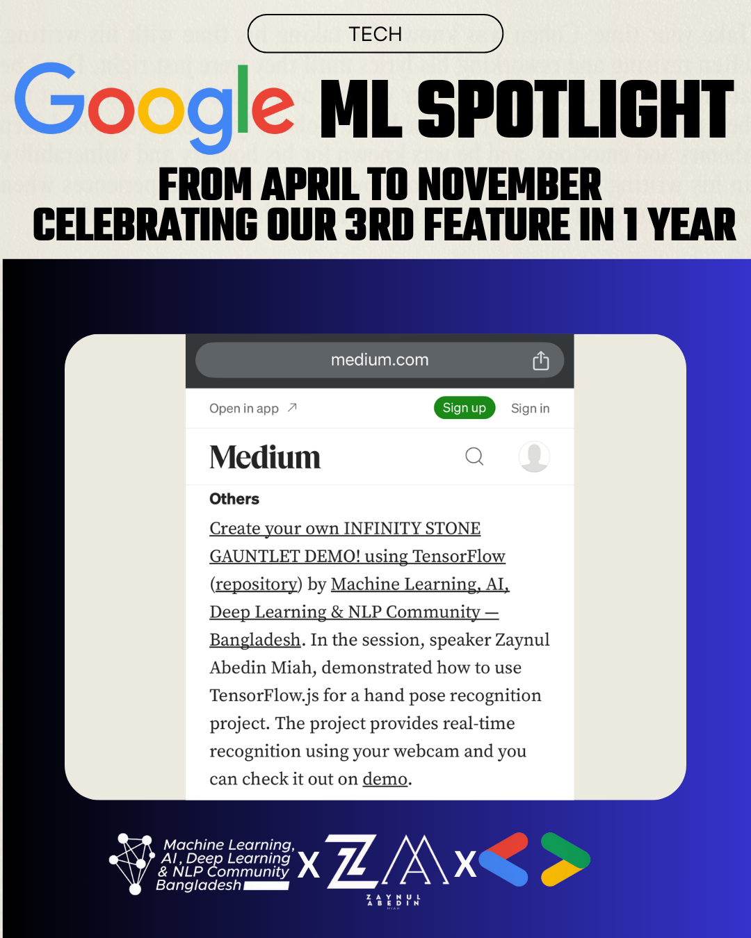 Google Community Highlights
